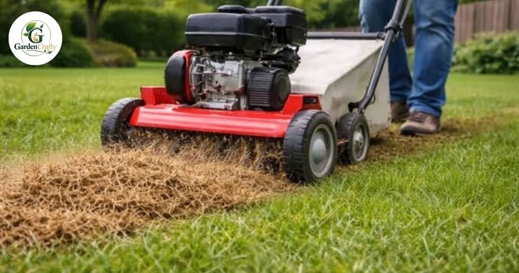 Can Severe Thatch Require Gradual Treatment