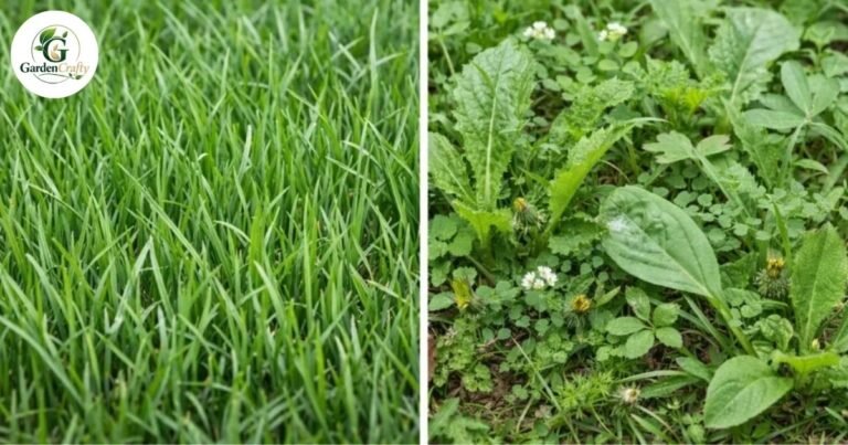 Difference Between Weeds and Grass