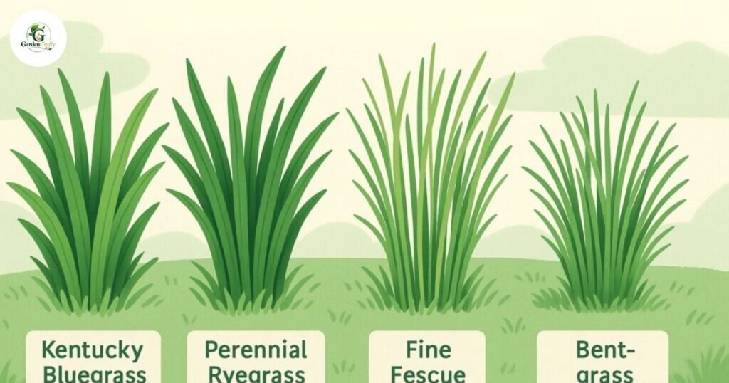 Common Cool-Season Grass Types