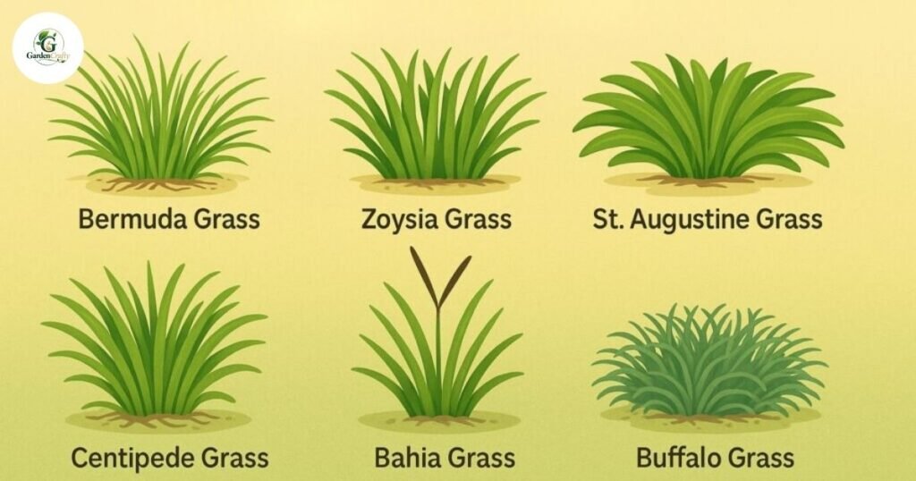 Common Warm-Season Grass Types