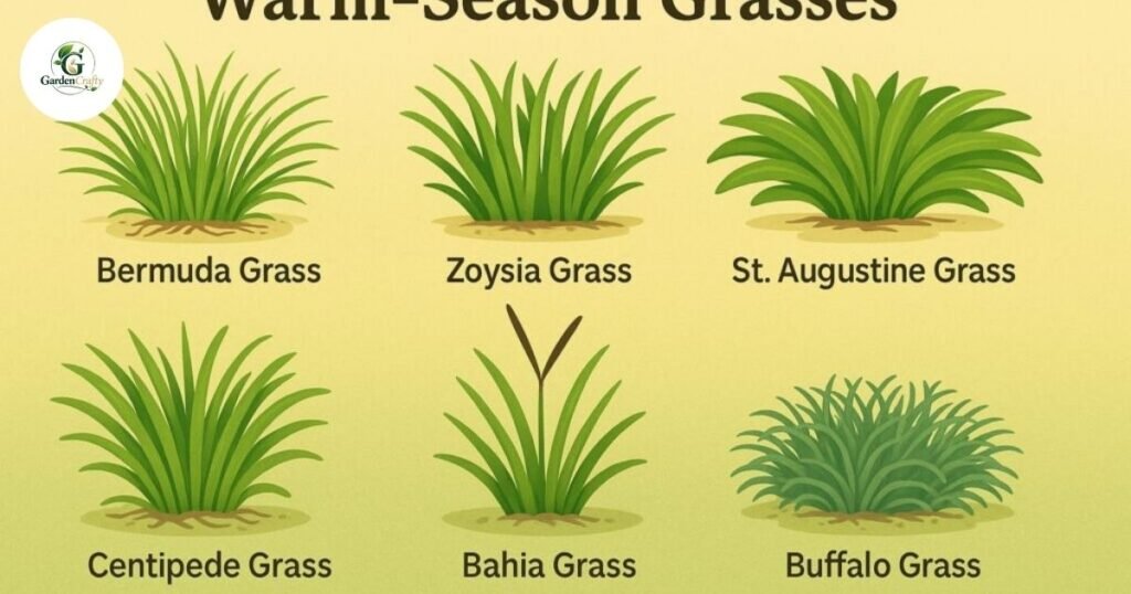 Common Warm-Season Grass Types