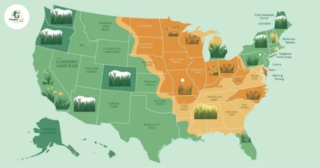 Grass Types by US Region