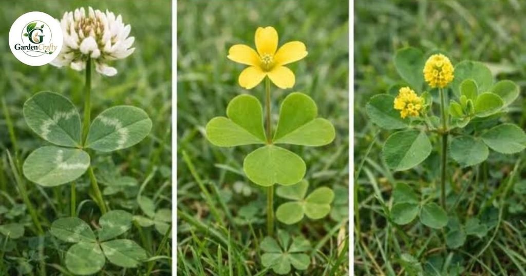 How to Tell Clover From Similar Weeds
