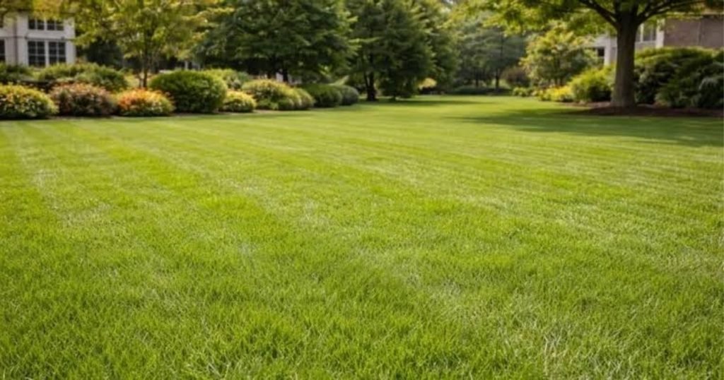 Nitrogen for Grass Needs by Common Grass Types