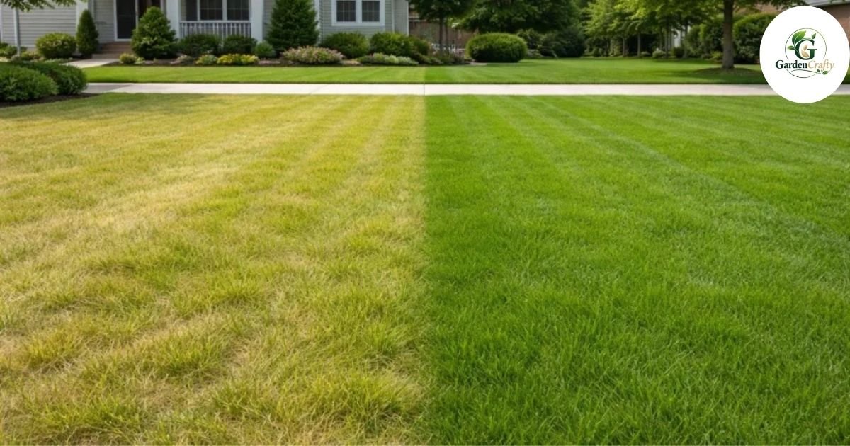 Nitrogen for Grass: