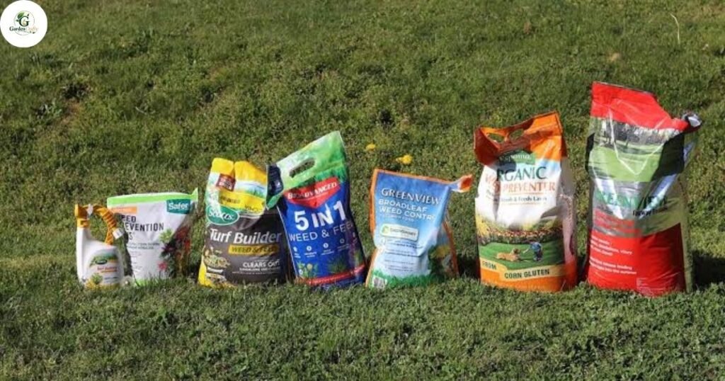 Store-Bought Weed Killer Products Option in the USA