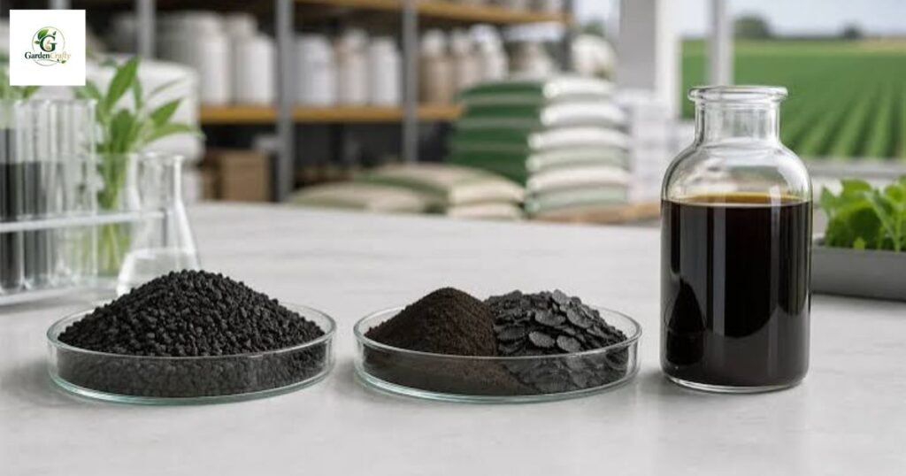 Liquid Or Granular Humic Acid