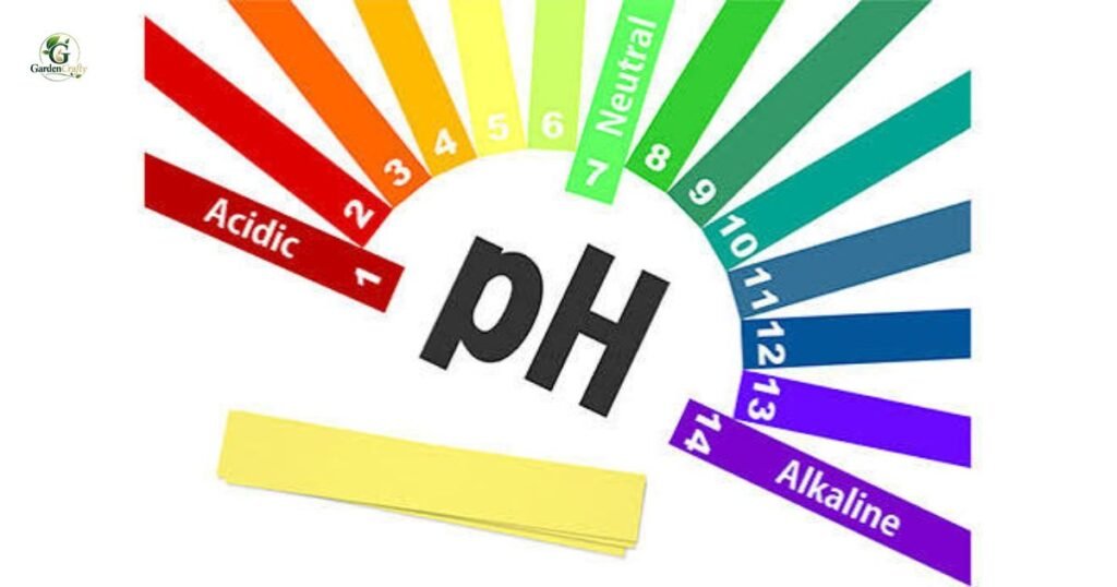 ph level for grass lawn