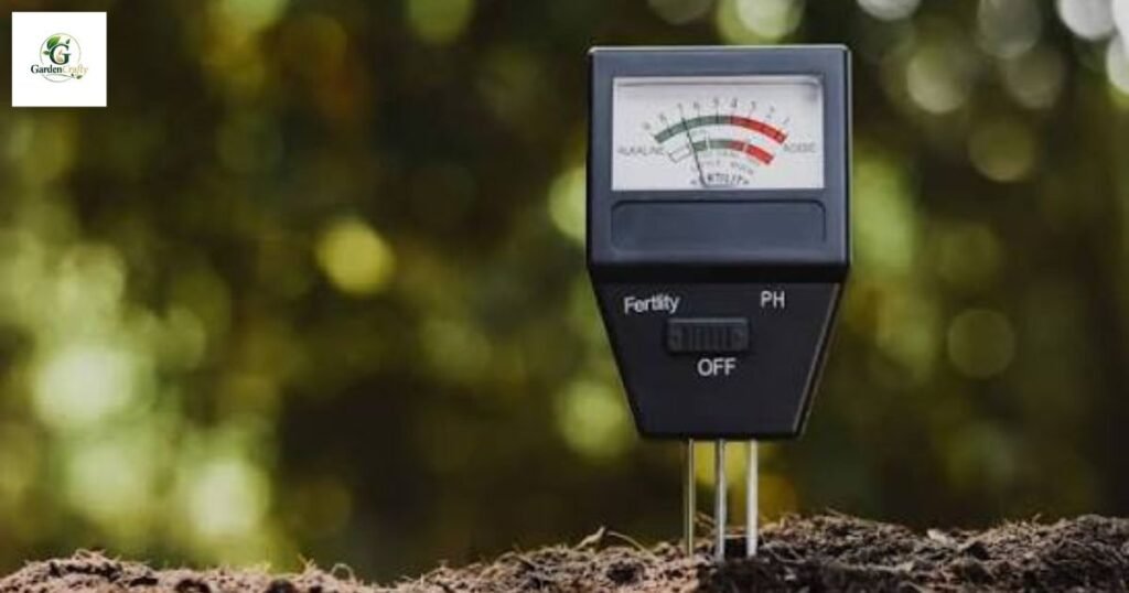 ph level for grass to grow